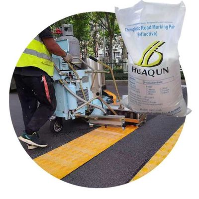Mua Sơn thermoplastic cong cho các dấu hiệu vỉa hè hình dạng có thể tùy chỉnh có tầm nhìn cao sản xuất trực tuyến