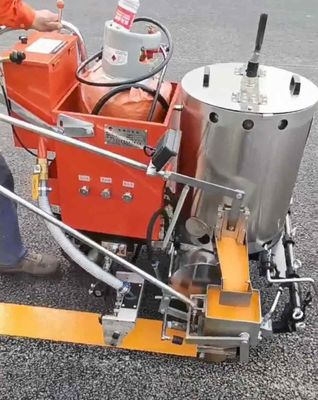 Mua Sơn bột thermoplastic chống trượt có độ nhìn rõ ràng cao cho các dấu hiệu đường an toàn sản xuất trực tuyến