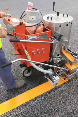 mua Sơn nhiệt nhựa cho đường cao tốc, bãi đậu xe và giao lộ thân thiện với môi trường và dễ nhìn thấy sản xuất trực tuyến