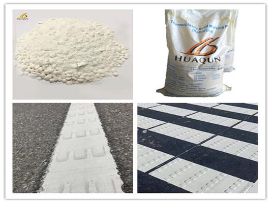 Mua Sơn thermoplastic tròn trắng cho đường đánh dấu đường sản xuất trực tuyến