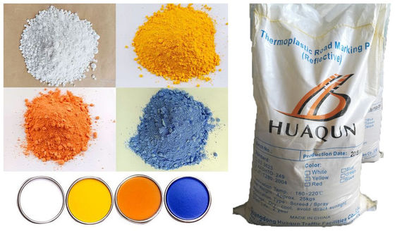 Mua Khô nhanh, gắn kết mạnh HOEM Màu trắng vàng xanh cam sơn đánh dấu đường nhiệt nhựa Nhà máy gốc sản xuất trực tuyến