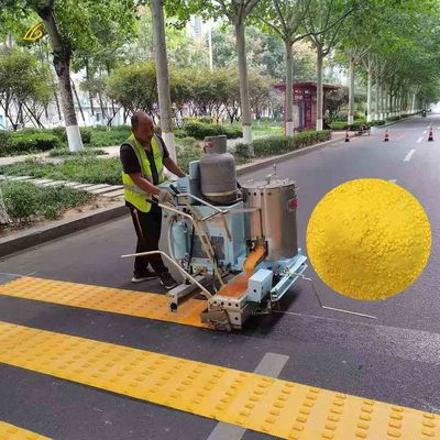 Mua Sơn kẻ đường nhựa nhiệt dẻo chống thấm, chống tia UV, phản quang cao có hạt thủy tinh sản xuất trực tuyến