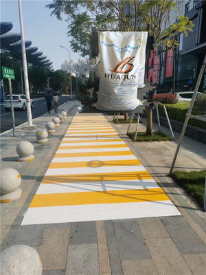 Mua Sơn đường màu vàng màu trắng bột lớp phủ giao thông nhiệt nhựa nóng tan sơn đánh dấu đường HUAQUN sản xuất trực tuyến