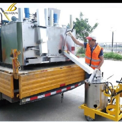 mua Máy sấy nhiệt nhựa công suất lớn Máy sưởi ấm trước thủy lực cho vật liệu đánh dấu đường sản xuất trực tuyến