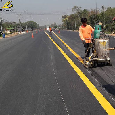 mua Nhà máy Quảng Châu HUA QUN Nhãn hiệu Sơn nhiệt dẻo kẻ vạch đường sản xuất trực tuyến