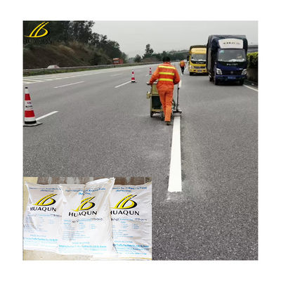 mua Sơn Nhiệt dẻo Phản quang Cao HUA QUN Dùng cho Kẻ Vạch Đường sản xuất trực tuyến