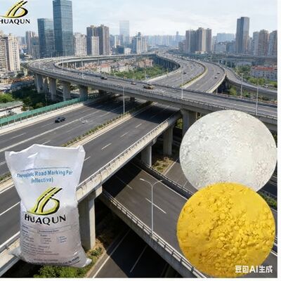 mua Viên kính 20 phần trăm sơn đánh dấu đường thermoplastic cứng và chống mài mòn cung cấp các dấu hiệu bề mặt đường dài hạn sản xuất trực tuyến