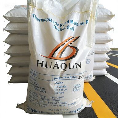 Mua Sơn kẻ đường phản quang nhiệt dẻo bền bỉ với khả năng chống chịu thời tiết tuyệt vời và đặc tính khô nhanh sản xuất trực tuyến