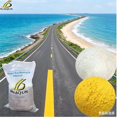 Mua 25kg mỗi túi Khô nhanh, phản xạ Sơn đánh dấu đường thermoplastic cho bề mặt đường giao thông cao sản xuất trực tuyến