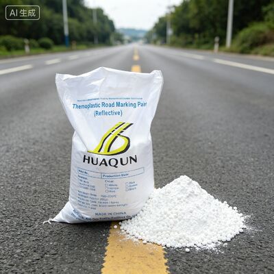 Mua Sơn nhiệt nhựa bền cho các dấu hiệu đường và bề mặt vỉa hè cung cấp khả năng nhìn lâu dài và độ bền giao thông sản xuất trực tuyến