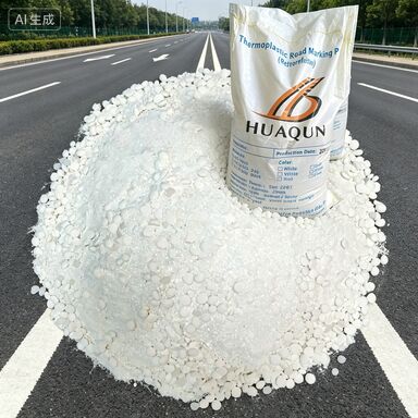 Mua Sơn bột đánh dấu đường cao độ hiển thị với hạt thủy tinh phản xạ cho đường cao tốc sản xuất trực tuyến