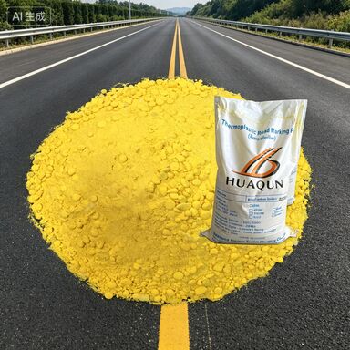 Mua Vật liệu đánh dấu đường bằng nhựa nhiệt dẻo có độ bám dính mạnh và chống trượt để đánh dấu đường giao thông sản xuất trực tuyến