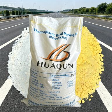 Mua Sơn nhiệt nhựa phản xạ chống mòn để đánh dấu đường giao thông sản xuất trực tuyến