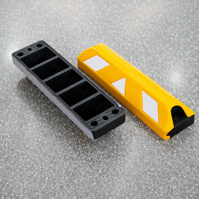 mua Custom Color Rubber Wheel Stop Manufacturer & Supplier | HuaQun sản xuất trực tuyến