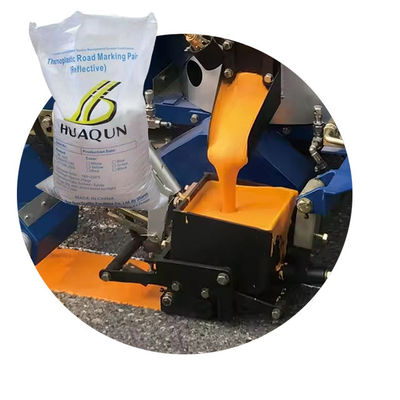 BS 3262 Sơn đánh dấu đường thermoplastic phù hợp với các tiêu chuẩn của Anh về độ bền và phản xạ