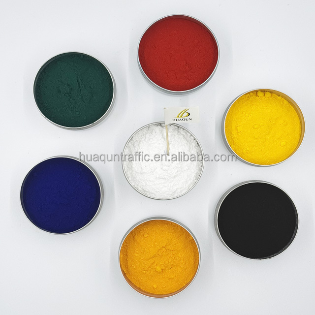 Việt Nam phổ biến sơn đường trắng và vàng 20% hỗn hợp kính hạt đánh dấu đường cao tốc sơn đường phản xạ nhiệt nhựa 0