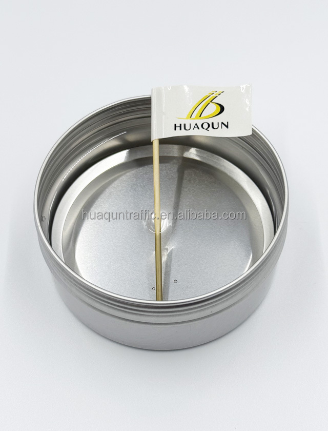 Việt Nam phổ biến sơn đường trắng và vàng 20% hỗn hợp kính hạt đánh dấu đường cao tốc sơn đường phản xạ nhiệt nhựa 4