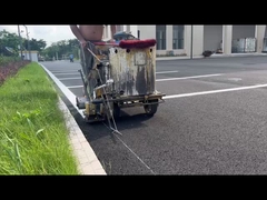 Đánh dấu đường bằng thermoplastic phản xạ cao