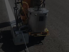 sơn vạch đường phản quang nhiệt dẻo