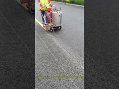 Guangdong Powder Coating Nhà sản xuất Sơn đánh dấu đường thermoplastic Hot Melt Road Marking Paint