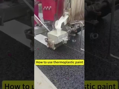 Hiệu suất tốtSơn đánh dấu đường phủ nhiệt nhựa Sơn bề mặt đường bền cao