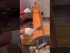 Sản phẩm bán buôn màu vàng nóng chảy sơn thermoplastic đánh dấu đường cho xây dựng đường cao tốc