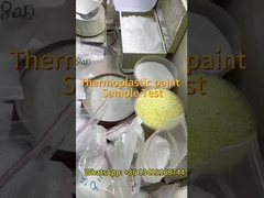 Sơn nhiệt nhựa cho các dấu hiệu đường phản xạ và chống thời tiết