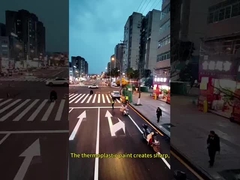 BS 3262 Vật liệu đánh dấu đường thermoplastic áp dụng nóng hiệu suất cao cho đường