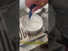 Sơn đường sáng cao Sơn đánh dấu đường phản xạ nhiệt nhựa và bột đường nóng chảy