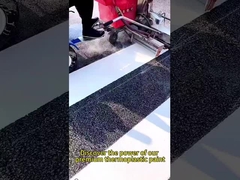 Đánh dấu đường mạnh mẽ và lâu dài với sơn nhiệt nhựa cho đường cao tốc và đường đô thị