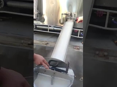 Làm cho việc đánh dấu đường dễ dàng với sơn thermoplastic bền và hiển thị cao cho đường giao thông