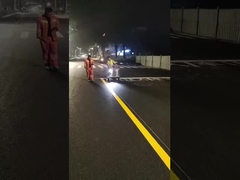 Sơn thermoplastic khô nhanh lý tưởng cho giao thông cao Aear Giảm thời gian ngừng hoạt động đánh dấu đường