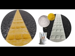 Sơn đánh dấu đường thermoplastic cong