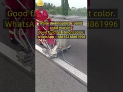 Sơn nhiệt nhựa màu trắng