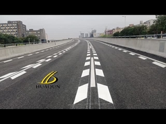 Sơn chảy nóng phản xạ giao thông Sơn thermoplastic tiêu chuẩn tùy chỉnh