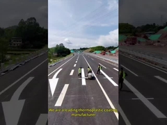 Sơn kẻ vạch đường nhiệt dẻo nhà máy Quảng Châu