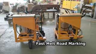 Máy đánh dấu đường bằng tay